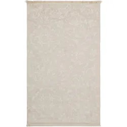 Webteppich Daphne 3 in Beige ca. 150x220cm