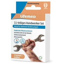 Lifemed Handwerker Pflaster-Set 1 St