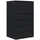 Lüllmann Karteischrank 6 Schubladen 132 x 76 x 62 cm Schwarz