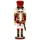 SIKORA NK-I Deko Nussknacker Figur aus Holz Verschiedene Motive 3 Größen, Größe:Höhe ca. 28 cm, Farbe/Modell:Soldat rot Weiss