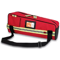 Elite Bags MINI TUBE Sauerstoff-Tasche Rot 46 x 20 x15 Ø cm