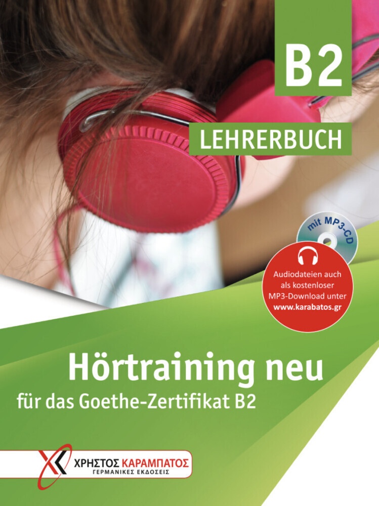 Training Für Das Goethe-Zertifikat B2 / Hörtraining Neu Für Das Goethe Zertifikat B2 - Gaby Grammenou  Kartoniert (TB)