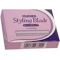 Feather Rasierklingen Styling Blade for Thinning 10 St.