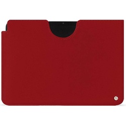 Noreve Lederschutzhülle (iPad 2022 (10. Gen)), Tablet Hülle, Rot