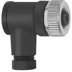 Riegler Anschlussstecker Winkelform, 4-polig, ohne Kabel