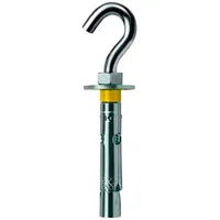 Celo Hülsenanker Dnbolt DG 10-60/ M8 mit Haken, galvanisch