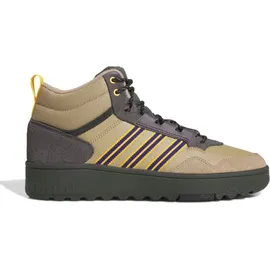 adidas Hoops 4.0 Mid Winterized Supplier Colour/Semi Lucid Blue/Grey Strata 40 2/3