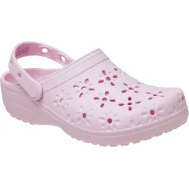 Crocs Classic Floral Cut Out Clog Rosa 36