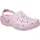 Crocs Classic Floral Cut Out Clog Rosa 36