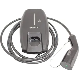 EVSEDO AC011K-AE-25 Wallbox Typ 2 (11 kW, 16 A) 4 m