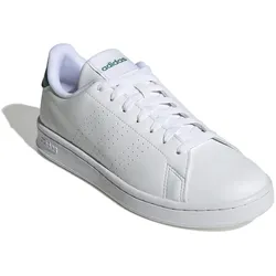 adidas Sneaker Advantage weiss/grün Herren