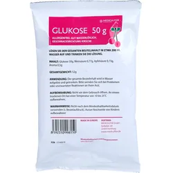 GLUKOSE 50G KIRSCH 50 g