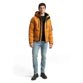Tom Tailor Winterjacke braun 56/58