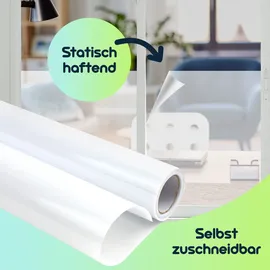 casativo Casativo, Fensterfolie, 6er-Set Milchglasfolie (45 x 200 cm)