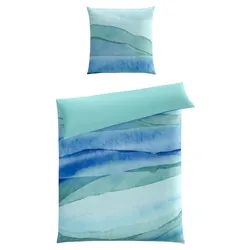 Bettwäsche IVY Satin - blau