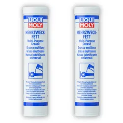 2x 400g LIQUI MOLY 3552 Schmierfett Mehrzweckfett Wälzlagerfett Gleitlagerfett