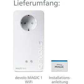 devolo Magic 1 WiFi 1200 Mbit/s 1 Adapter 8351