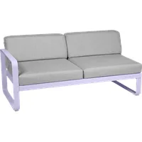 Beckhuis Living Fermob Bellevie 2 Sitzer Lounge Modul Links Aluminium