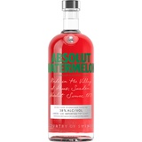 Absolut Vodka Watermelon, Edler und extrem reiner Premium-Vodka aus Schweden, mit Wassermelonen-Geschmack, in ikonischer Apotheker-Flasche, 1 L