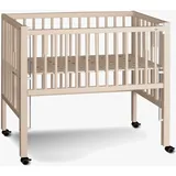 tiSsi Beistellbett Maxi Boxspring / Anstellbett, Tissi: seidenbeige,