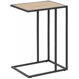 Actona Seaford Schwarz Wildeiche 43 x 63 cm