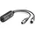 Monacor Audinate ADP-AES3-2X2,Dante®-AVIO-AES3/EBU-Adapter