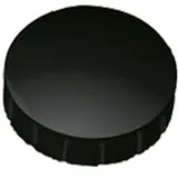 Maul Magnet MAULsolid (Ø x H) 24mm x 8mm rund Schwarz 10 St.
