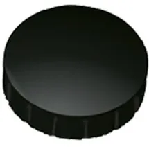 Maul Magnet MAULsolid (Ø x H) 24mm x 8mm rund Schwarz 10 St.