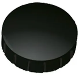 Maul Magnet MAULsolid (Ø x H) 24mm x 8mm rund Schwarz 10 St.