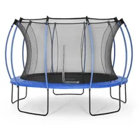 Plum Springsafe Trampolin Colours 366 cm inkl. Sicherheitsnetz blau