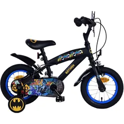 VOLARE BICYCLES Kinderfahrrad Batman 12 Zoll, ohne Rücktrittbremse 12