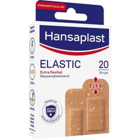BEIERSDORF Hansaplast Elastic Pflasterstrips 20