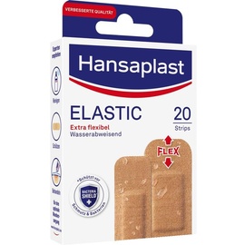 BEIERSDORF Hansaplast Elastic Pflasterstrips 20