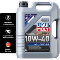 LIQUI MOLY MoS2 Leichtlauf 10W-40 Liter