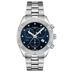 TISSOT -PR 100 Sport Chic Chronograph- T101.917.11.046.00