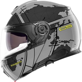 Schuberth C5 globe grau