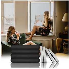 bc-agentur Fliegengitter 130 x 150 cm Schwarz