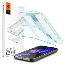 Spigen GLAS.tR EZ Fit, Google, Google Pixel 9 (2024), Google Pixel 9 Pro (2024),