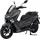 GT UNION MaxT 125 12,0 PS 99 km/h Grau