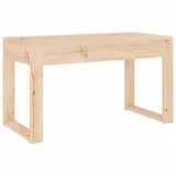 vidaXL Gartenbank 83 x 23 x 45 cm Braun