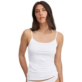 CALIDA Unterhemd »Unterhemd Spaghettitop Essential Cotton, 2er Pack weiß
