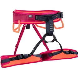 Mammut Ophir Fast Adjust Women Klettergurt Damen in sundown-safety orange, Größe S - lila