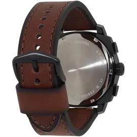 Fossil MACHINE Quarz Leder 42 mm FS6102SET