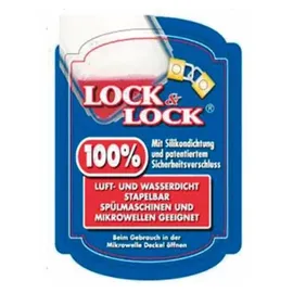 Lock & Lock Frischhaltedose rechteckig transparent 0,5 l