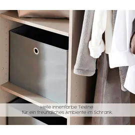 Rauch Alba Kleiderschrank 91x56x197cm beige