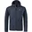 Herren Hoodie Jacke Größe 4XL blau