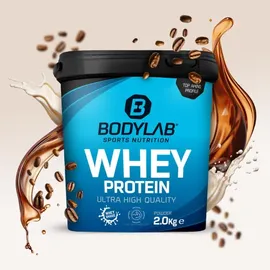 Bodylab24 Whey Protein Latte Macchiato Pulver 2000 g