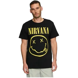 MERCHCODE Nirvana Lithium Tee schwarz M