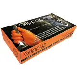 Grippaz qgr-b-l Arbeitshandschuhe, schwarz, L, Schwarz(box a 50