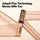Revlon ColorStay Flex Wear, Full Cover Non-Creasing Concealer, angereichert mit Hyaluronsäure und Vitamin E, flexible Longwear, 050 Medium Deep, 100 ml
